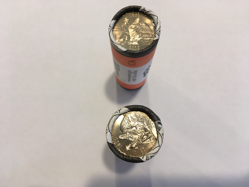 2005-P & D California State Quarter U.S. Mint Wrapped Rolls - Picture 5 of 5