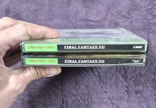 Final Fantasy 7 Sony Playstation 1 Greatest Hits getestet funktioniert ohne Handbuch  - Bild 5 von 11