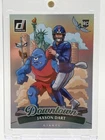Jaxson Dart Downtown 2025 Donruss! Top Case Hit, Top Rookie Qb!
