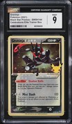 Pocket Scout - Greninja SWSH144 Black Star Promo Pokemon Celebrations CGC 9