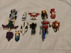 Mixed Transformers Lot – G1 Vintage & Other Figures Combiners Incomplete