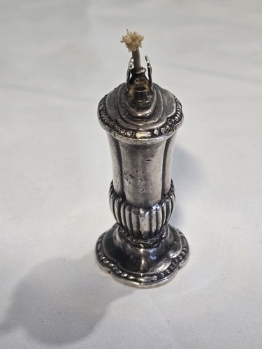 Ronson Mayfair Tabletop Cigarette Lighter Art Deco USA Vintage PARTS/REPAIR - Picture 3 of 13