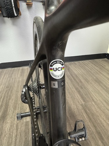 2022 Giant TCR Advanced SL 0 Size Small. Sram Red AXS, Powermeter, Cadex Wheels - Picture 4 of 7