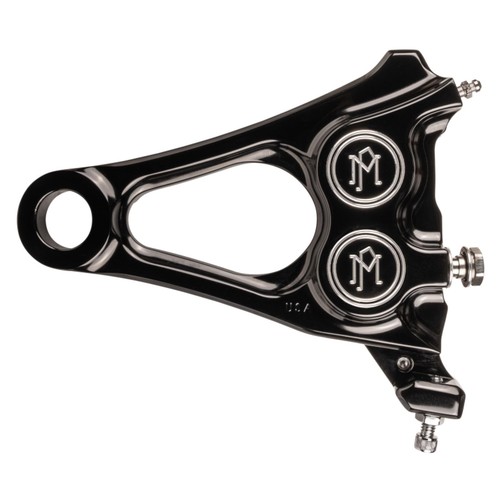 Performance Machine Rear Caliper & Bracket - Gloss Black 1256-0084-BM - Picture 6 of 8