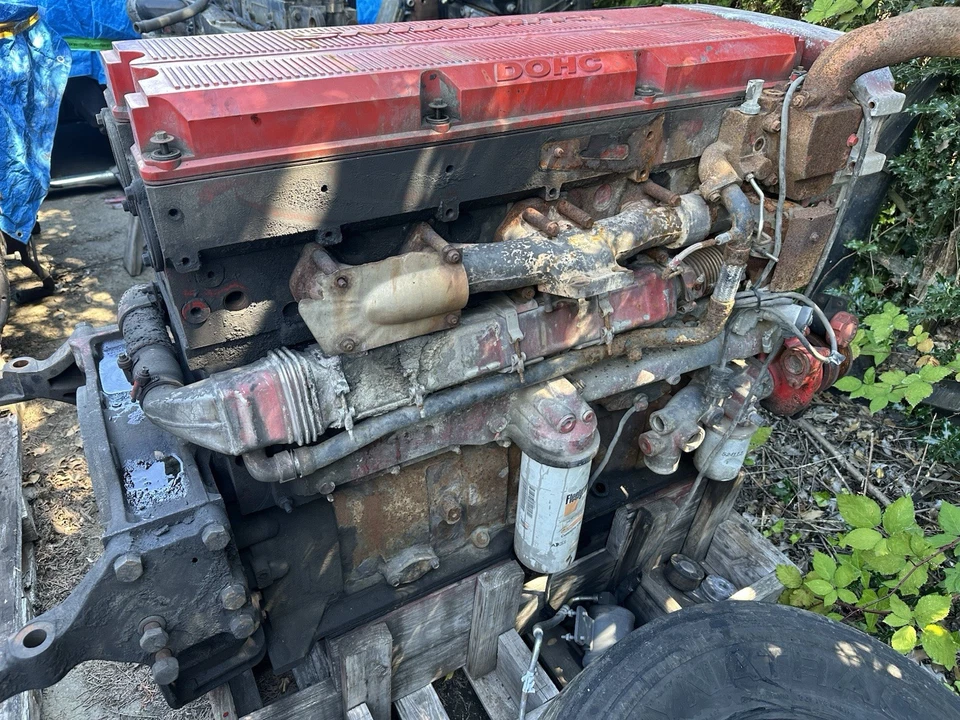 2006 Cummins ISX15 DOHC 500HP Diesel Engine Long Block (No Injectors) OEM Runner - Image 2 of 4