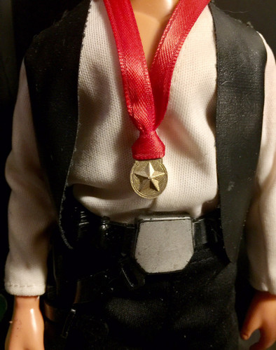 Kenner 12” Han Solo Star Wars Toy Figure Replacement Medal - Bild 3 von 4