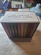 Wainwright - The Complete Pictorial Guides - A Reader's Edition Box set FREEPOST
