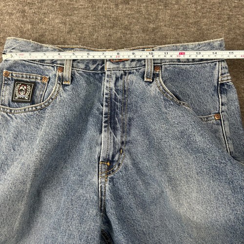 Cinch Black Label Jeans Mens 32x38 Straight Leg M906027 Western Cowboy USA Style - Picture 4 of 10