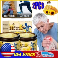 2PCS Botulinum Toxin and Bee Venom Bone Cream, Professional Joint and Bone Cream