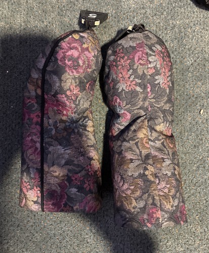 Carro deportivo Jones bolsa de golf 3 vías superior tapiz floral de lona para mujer ¡Bonito!!! - Imagen 6 de 6