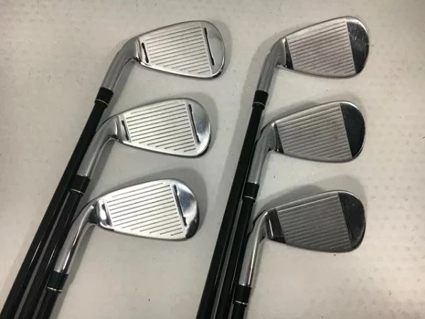 TaylorMade RSI 1 2015 Iron Set 5-9,Pw 6pc Flex Regular TM7-115 Graphite - Image 2 of 4