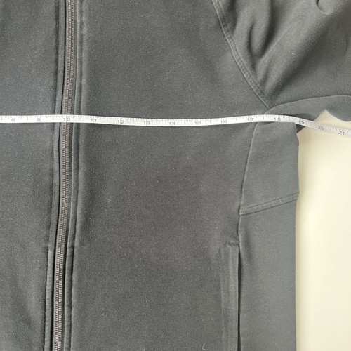 Lululemon City Sweat Full Zip Hoodie Mens XS Black Athleisure Soft - Picture 7 of 9