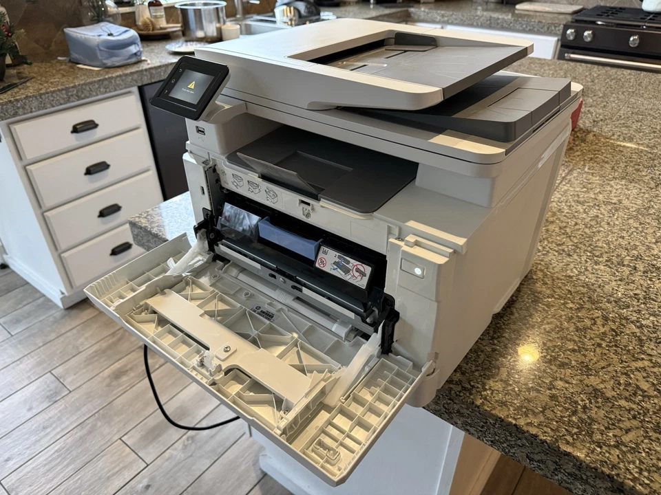 HP Color LaserJet Pro MFP M283fdw All-in-One Wireless Laser Printer - Image 4 of 4