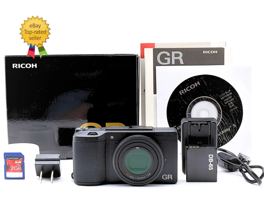 Ricoh GR II 紧凑相机| eBay