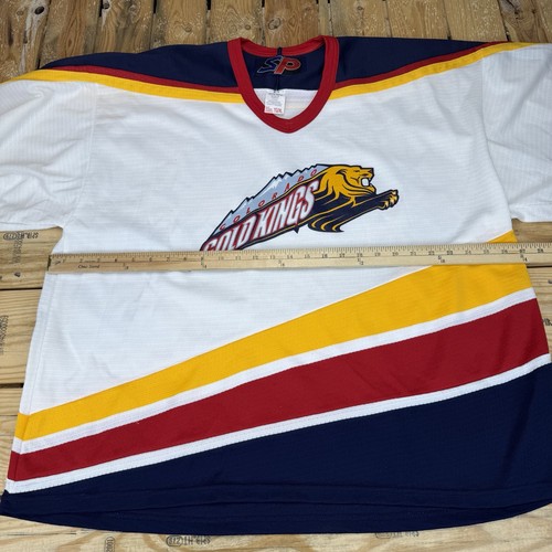 Vtg 90’s Colorado Gold Kings Hockey Jersey Men’s XL Stitched Logo Canada Made - Picture 4 of 9