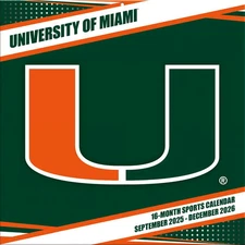 Turner Licensing,  COL Miami Hurricanes Wall
