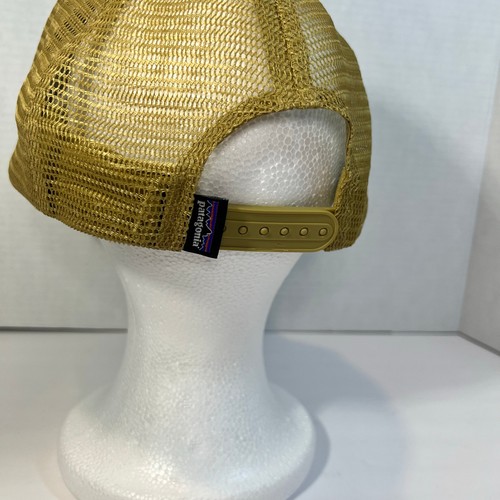 Patagonia trucker hat golden yellow one size fits most - Picture 7 of 9