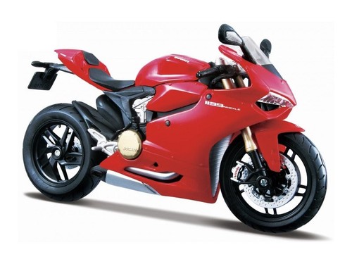 DUCATI Panigale 1199 - red - Maisto 1:12 - Foto 4 di 6