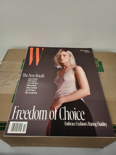 W Magazine Saoirse Ronan Cover The New Royals Oct. 2017 Women's Fashion New - Picture 5 of 5