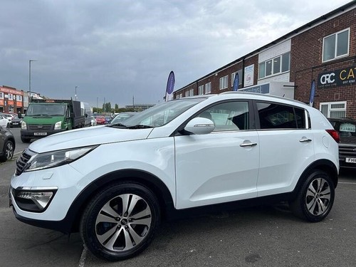 2013 Kia Sportage 1.7 CRDi EcoDynamics 3 2WD Euro 5 (s/s) 5dr SUV Diesel Manual - Picture 5 of 24