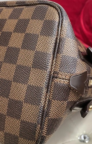 Louis Vuitton Cabas Rivington Damier Ebene handbag - Picture 9 of 15