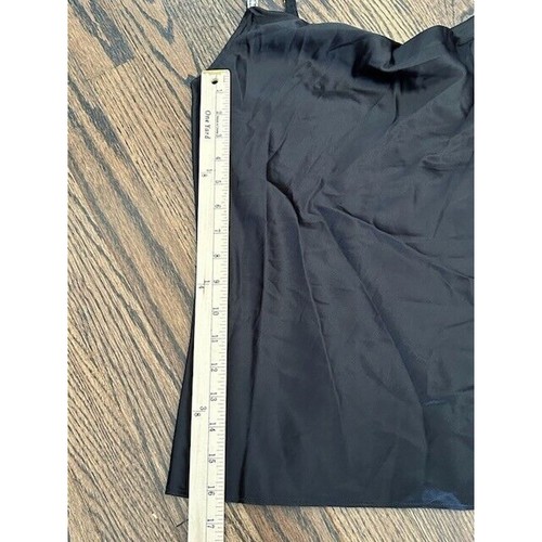 Generation Love Annie Crystal Camisole Tank Top Seidenmischung Surplice Schwarz M NEU - Bild 3 von 10