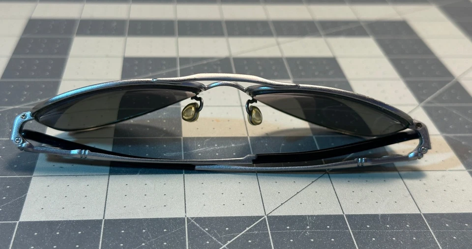 Oakley Elmont M OO4119-0658 Aviator Sunglasses, Silver 58-15-141 - *FRAME ONLY* - Image 4 of 4