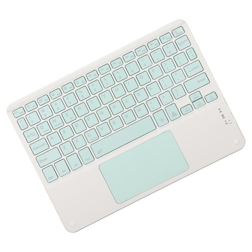 Wireless Keyboard With Touchpad Quadrate Keycap Ultra Thin 10inch Wireless - Picture 4 of 24