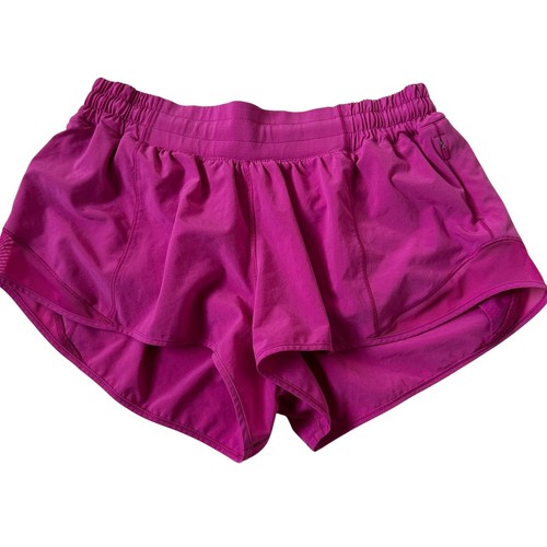 Lululemon pantaloncino rosa vita media con tasche donna taglia 8 | 13-1 - Foto 2 di 6