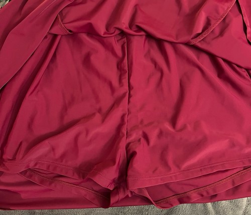 Nuevo Vestido de Natación Cocopear Con Pantalones Cortos de Natación Adjuntos Copas Acolchadas Talla 2XL - Imagen 7 de 8