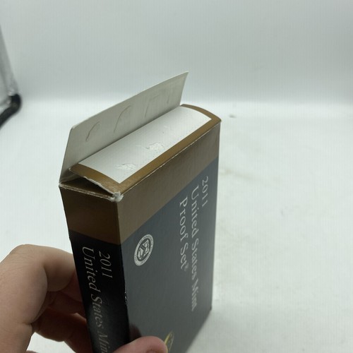 2011 Clad Proof Set. Contains 3 sets. Proof set, .25 set & $1 Clad 14 coin 7 - Picture 8 of 8