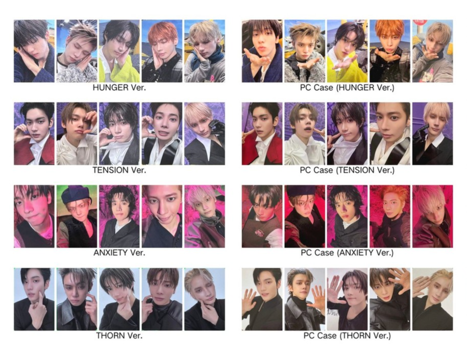 TXT - 7TH YEAR: A Moment of Stillness in the Thorns PHOTOCARD