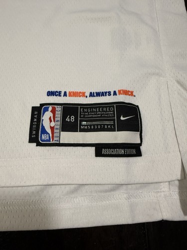 NWT Nike NY New York Knicks Kemba Walker Icon Jersey Size 48 Large DN2087-102 - Picture 3 of 8