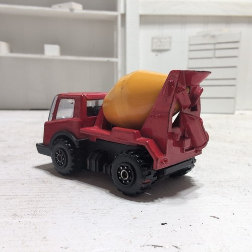 Tonka Mini Cement Mixer Truck LOT (3) Trucks USA Hong Kong Japan - Picture 16 of 21