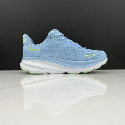 Women Hoka One One Clifton 9 Running Shoes Athletic Shoes Sneakers Gym UK - Picture 27 of 89