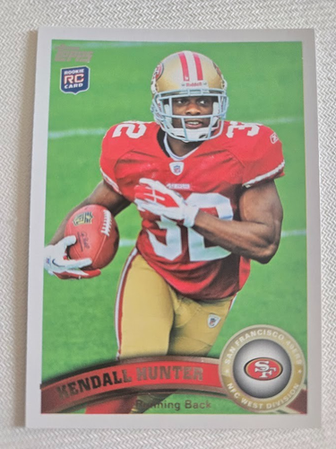2011 Topps NFL Football #1-220 - Sie wählen - Bild 154 von 221