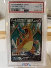 Charizard v Full Art Holo Card 153/172 Swsh09 Brilliant Stars PSA 10