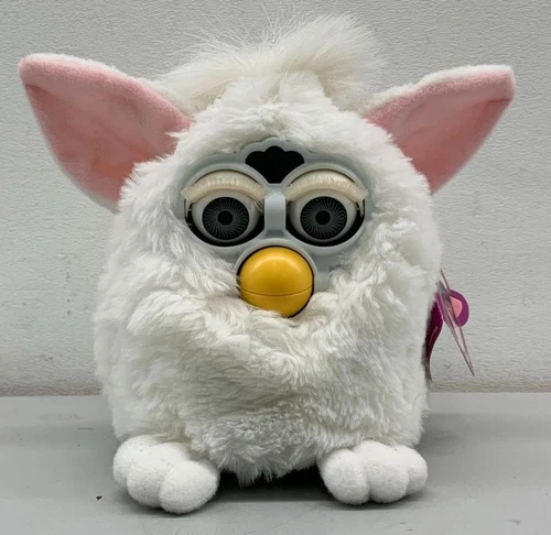 Furby Snowball White
