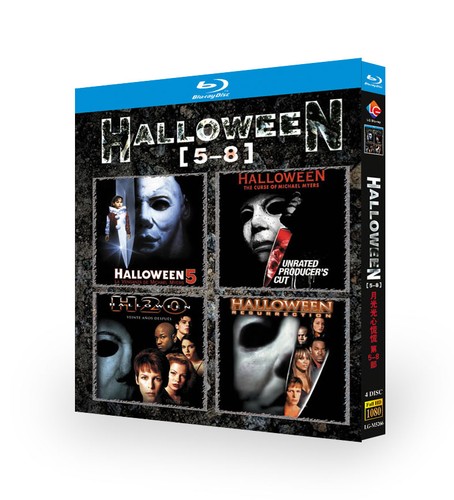 Halloween 1-13 (1978-2022) 12-Discs 1080P All Region Free Box Set Sealed - Afbeelding 3 van 4