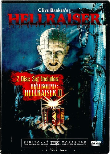Clive Barker's HELLRAISER / HELLRAISER II (DVD) Andrew Robinson - Clare Higgins