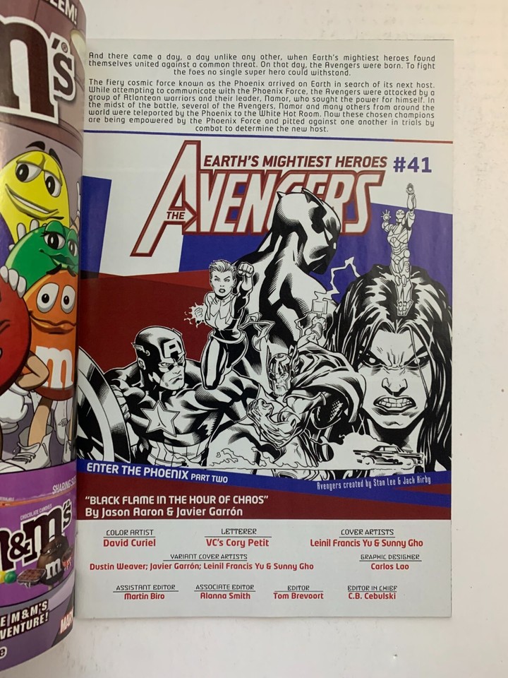 Avengers 41 Mar 2021 Vol.8 (3971) eBay