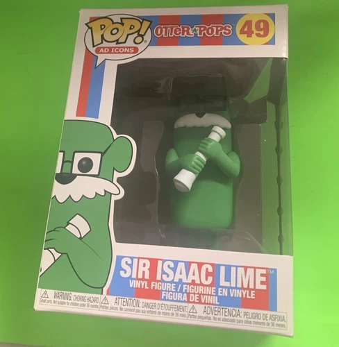 Funko - POP Ad Icons: Otter Pops - Sir Isaac Lime Brand New In Box