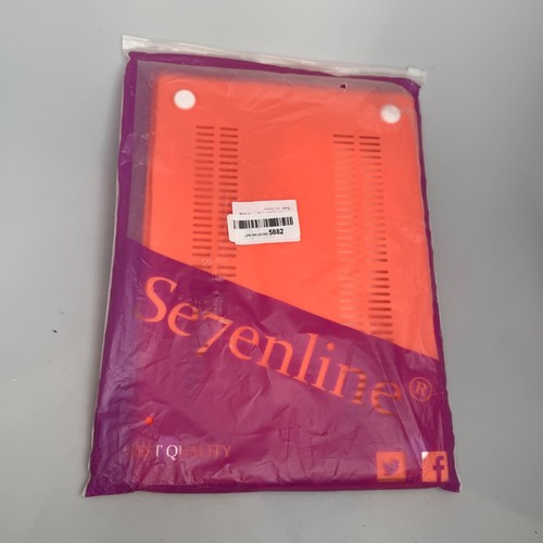 Se7enline Hardshell Case for MacBook Pro 16" w/ Keyboard Cover Coral NEW= - Picture 5 of 15