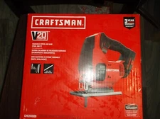 NEW Craftsman 20 Volt 20V Cordless Jig Saw CMCS600 Tool Only