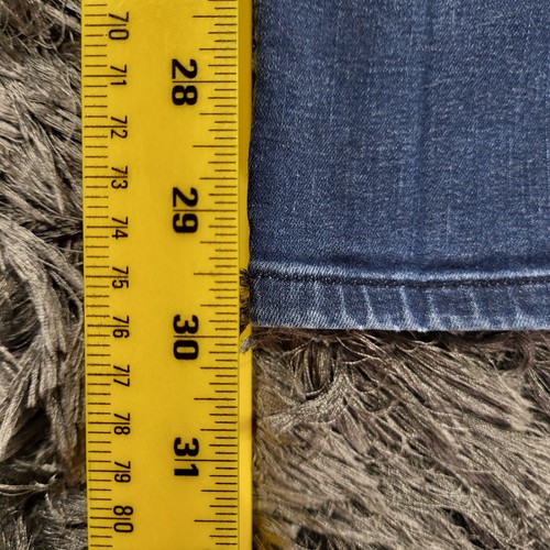 Black Orchid Los Angeles Skinny Jeans Damen 26 Blau Denim 5-Pockets Zip-Fly - Bild 7 von 18