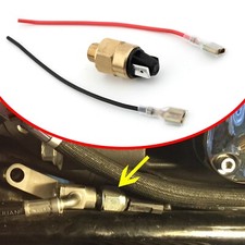 Motorcycle Pressure Brake Switch Kit For Harley XL 1979-2002 All Models