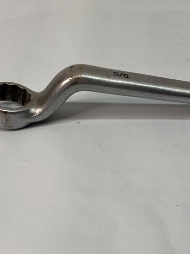 Vint. Williams Tools 7/16" x 5/8" 6-3/4" Offset-Doppelschlüssel KS-8097 - Bild 7 von 8