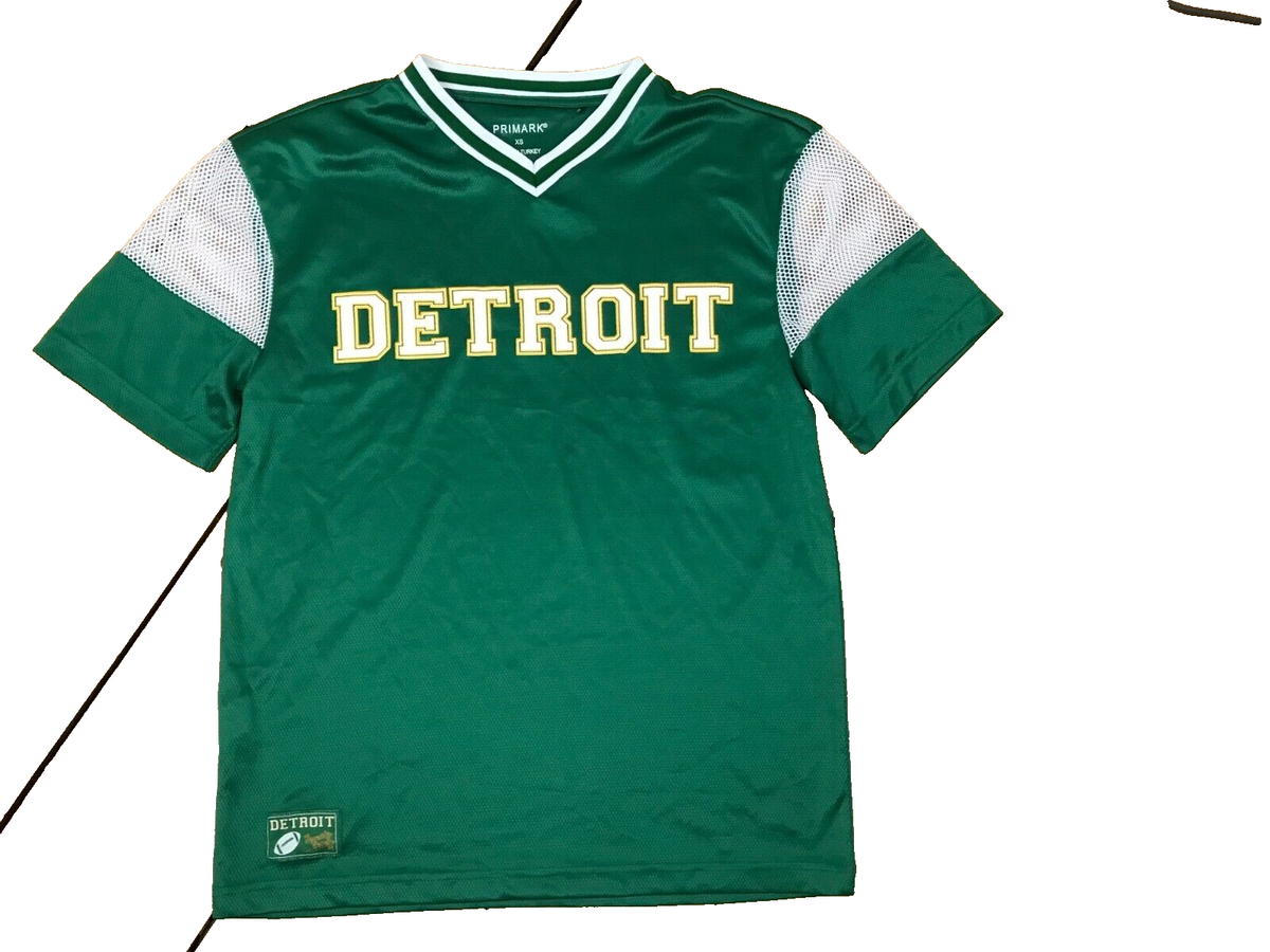 DETROIT 77 NFL Primark Jersey Shirt Size XS