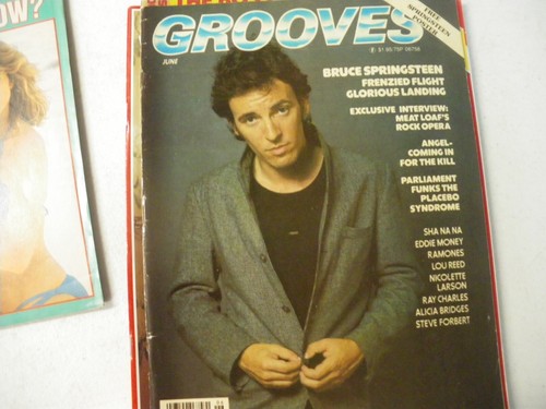 Huge Bruce Springsteen collection Magazines, Photos - Picture 6 of 10