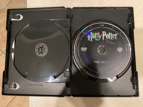 Harry Potter Double Feature The Deathly Hallows Pt 1 & 2 Disc Special Edition - Picture 5 of 5